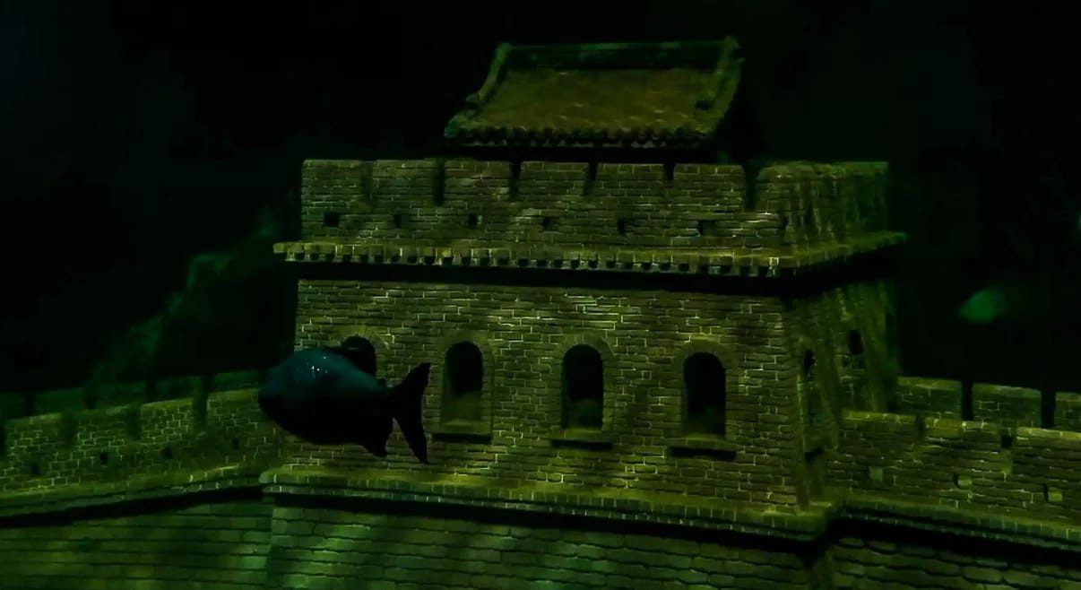 Deep Wonders - Undersea Landmark Recreations