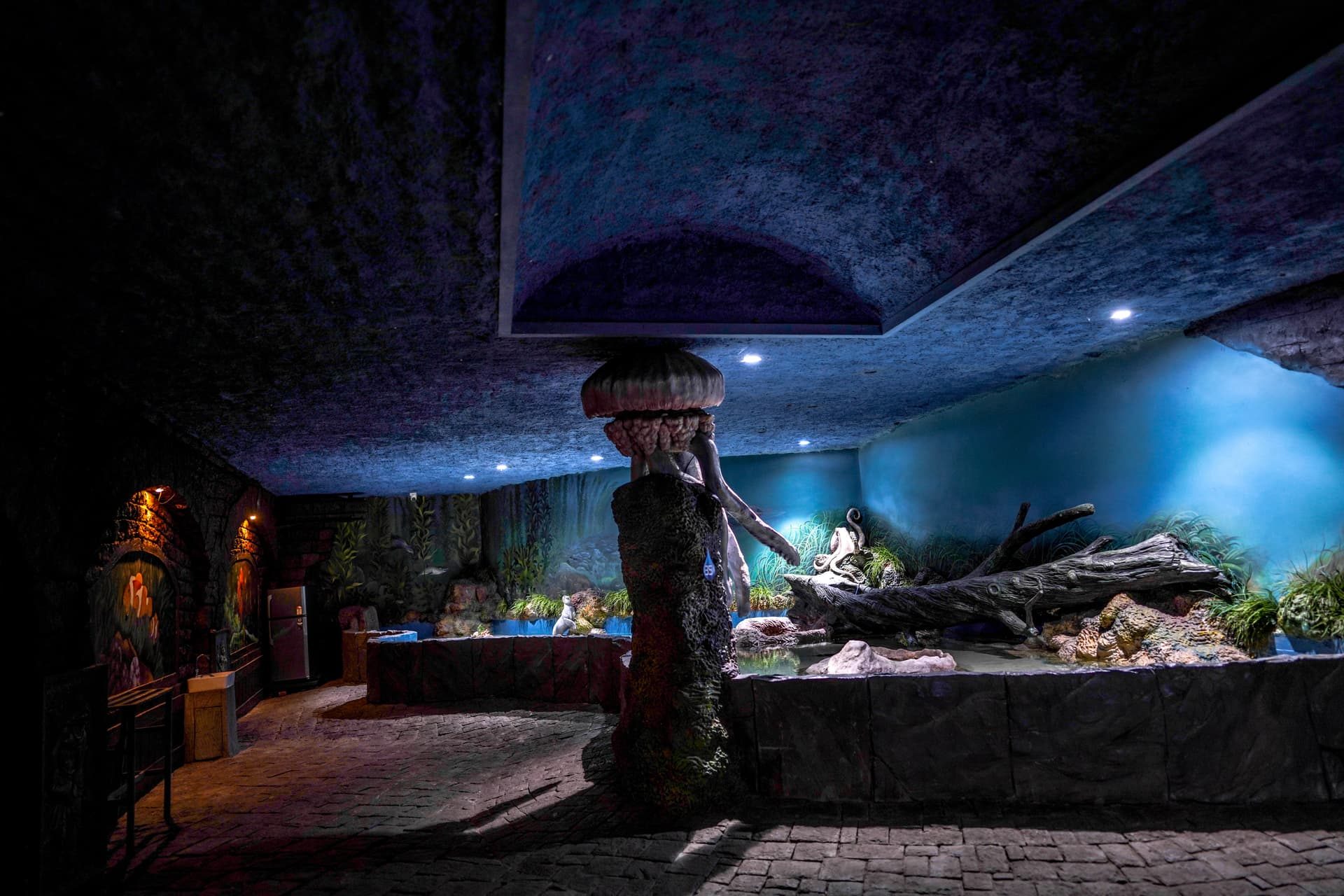 Marine World aquarium